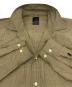 中古・古着 DAIWA PIER39 (ダイワ ピア39) Tech Work Shirts Ｌ/Ｓ Gun club Plaids ブラウン サイズ:S：10000円
