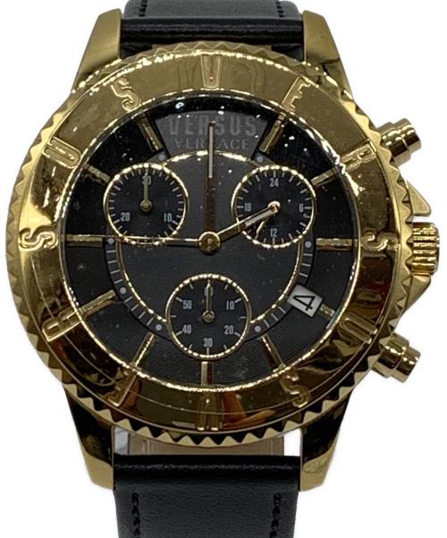 VERSUS VERSACE（ヴェルサス ヴェルサーチェ）VERSUS VERSACE (ヴェルサス ヴェルサーチェ) クォーツ 腕時計の古着・服飾アイテム