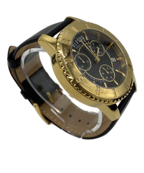 VERSUS VERSACE（ヴェルサス ヴェルサーチェ）VERSUS VERSACE (ヴェルサス ヴェルサーチェ) クォーツ 腕時計の古着・服飾アイテム