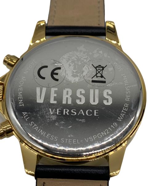 VERSUS VERSACE（ヴェルサス ヴェルサーチェ）VERSUS VERSACE (ヴェルサス ヴェルサーチェ) クォーツ 腕時計の古着・服飾アイテム