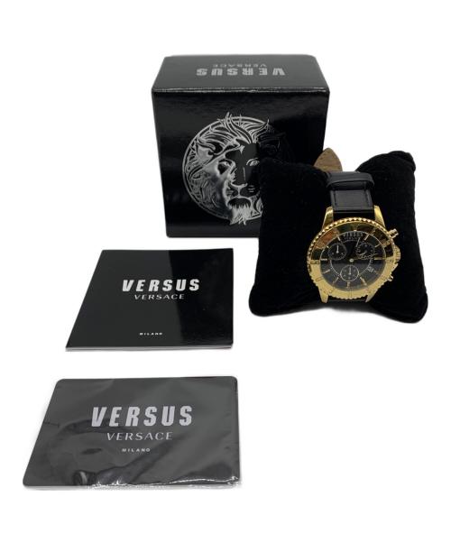 VERSUS VERSACE（ヴェルサス ヴェルサーチェ）VERSUS VERSACE (ヴェルサス ヴェルサーチェ) クォーツ 腕時計の古着・服飾アイテム