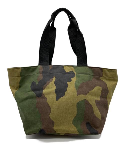 Herve Chapelier（エルベシャプリエ）Herve Chapelier (エルベシャプリエ) カモフラージュミニバッグ カーキの古着・服飾アイテム