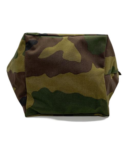 Herve Chapelier（エルベシャプリエ）Herve Chapelier (エルベシャプリエ) カモフラージュミニバッグ カーキの古着・服飾アイテム