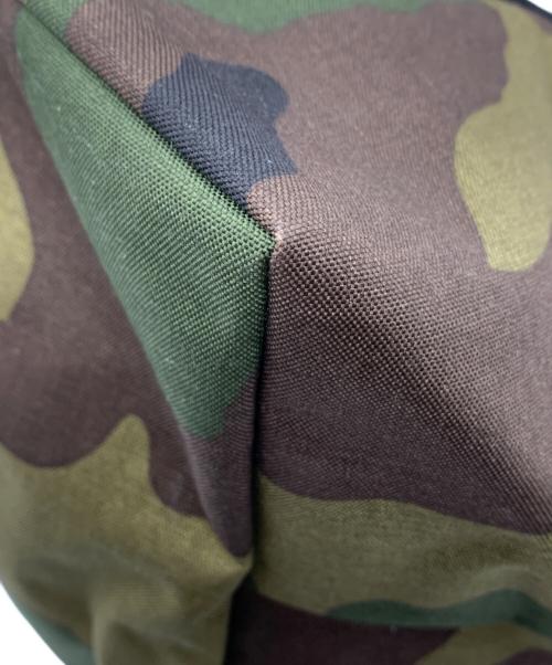 Herve Chapelier（エルベシャプリエ）Herve Chapelier (エルベシャプリエ) カモフラージュミニバッグ カーキの古着・服飾アイテム