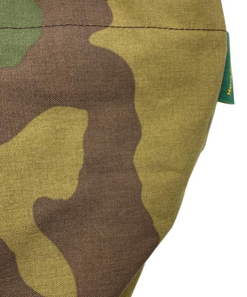 Herve Chapelier（エルベシャプリエ）Herve Chapelier (エルベシャプリエ) カモフラージュミニバッグ カーキの古着・服飾アイテム