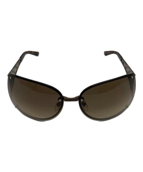 GUCCI（グッチ）GUCCI (グッチ) GG柄 サングラス ブラウン サイズ:66□14の古着・服飾アイテム