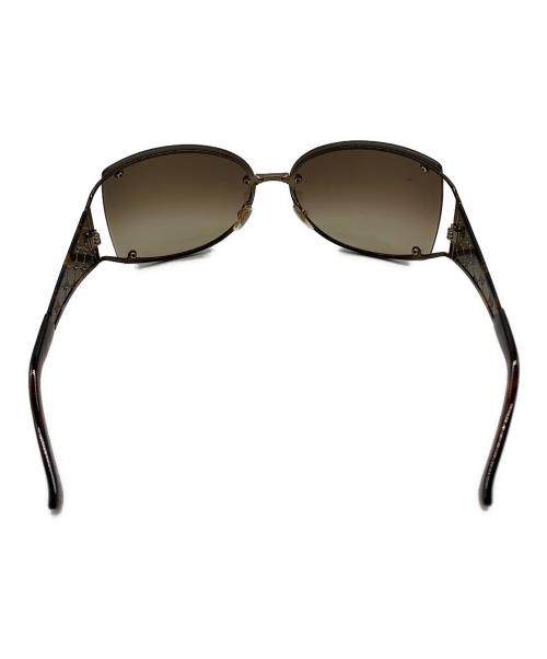 GUCCI（グッチ）GUCCI (グッチ) GG柄 サングラス ブラウン サイズ:66□14の古着・服飾アイテム