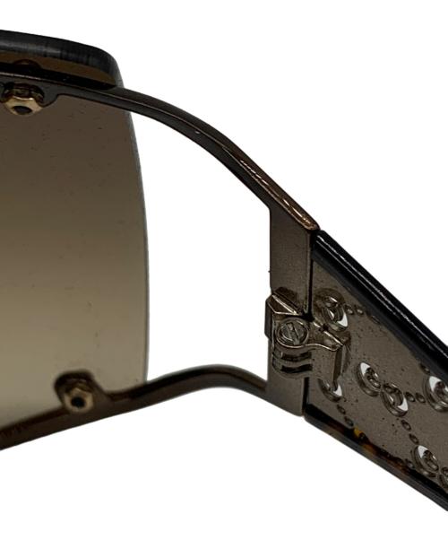 GUCCI（グッチ）GUCCI (グッチ) GG柄 サングラス ブラウン サイズ:66□14の古着・服飾アイテム