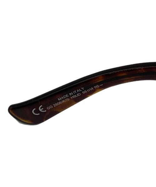 GUCCI（グッチ）GUCCI (グッチ) GG柄 サングラス ブラウン サイズ:66□14の古着・服飾アイテム