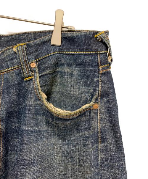 EVISU（エヴィス）EVISU (エヴィス) デニムパンツ インディゴ サイズ:36×35の古着・服飾アイテム