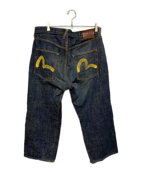 EVISU（エヴィス）EVISU (エヴィス) デニムパンツ インディゴ サイズ:36×35の古着・服飾アイテム