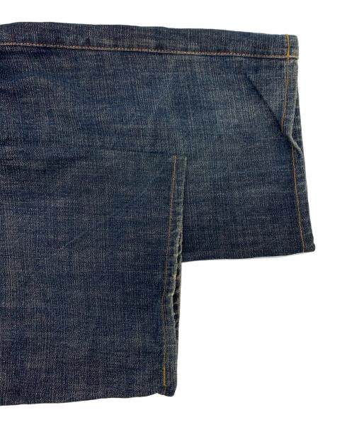EVISU（エヴィス）EVISU (エヴィス) デニムパンツ インディゴ サイズ:36×35の古着・服飾アイテム