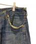 EVISU (エヴィス) デニムパンツ インディゴ サイズ:36×35：8000円