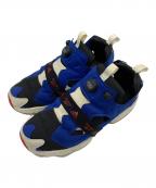 REEBOK×adidasリーボック×アディダス）の古着「インスタポンプフューリー ブースト」｜ブルー