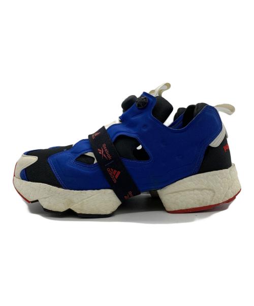 REEBOK（リーボック）REEBOK (リーボック) adidas (アディダス) 	インスタポンプフューリー ブースト ブルー サイズ:28の古着・服飾アイテム