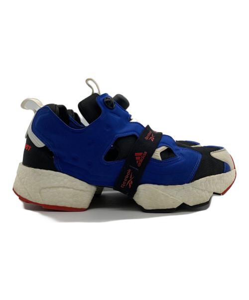 REEBOK（リーボック）REEBOK (リーボック) adidas (アディダス) 	インスタポンプフューリー ブースト ブルー サイズ:28の古着・服飾アイテム