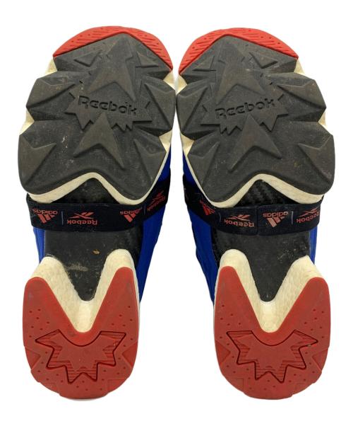REEBOK（リーボック）REEBOK (リーボック) adidas (アディダス) 	インスタポンプフューリー ブースト ブルー サイズ:28の古着・服飾アイテム