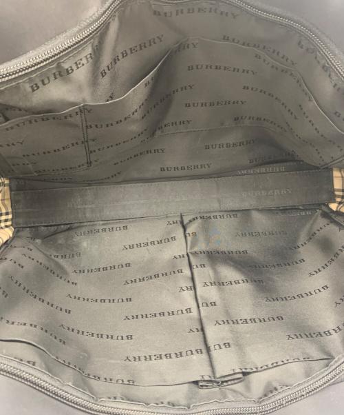BURBERRY（バーバリー）BURBERRY (バーバリー) ビジネスバッグ ブラックの古着・服飾アイテム