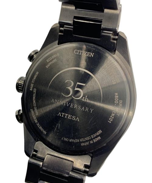 CITIZEN（シチズン）CITIZEN (シチズン) CITIZEN WATCH ATTESA　35thの古着・服飾アイテム