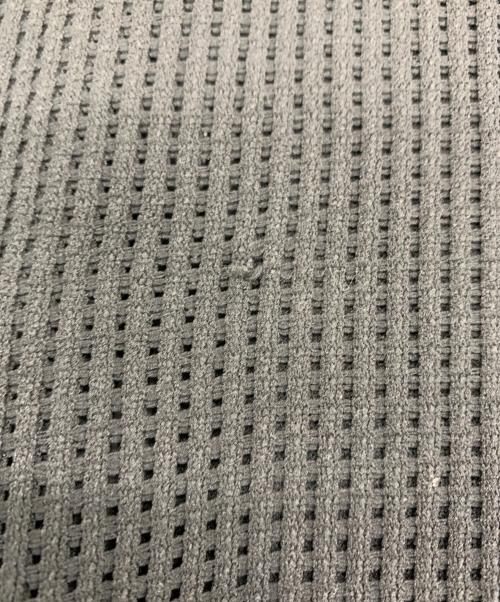 SUPREME（シュプリーム）Supreme (シュプリーム) Polartec Mesh L/S Football Top ブラック サイズ:Lの古着・服飾アイテム