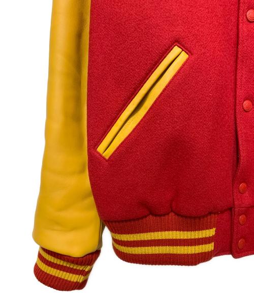 Hysteric Glamour（ヒステリックグラマー）Hysteric Glamour (ヒステリックグラマー) MOTOR CITY FEVER スタジャン レッド サイズ:XLの古着・服飾アイテム