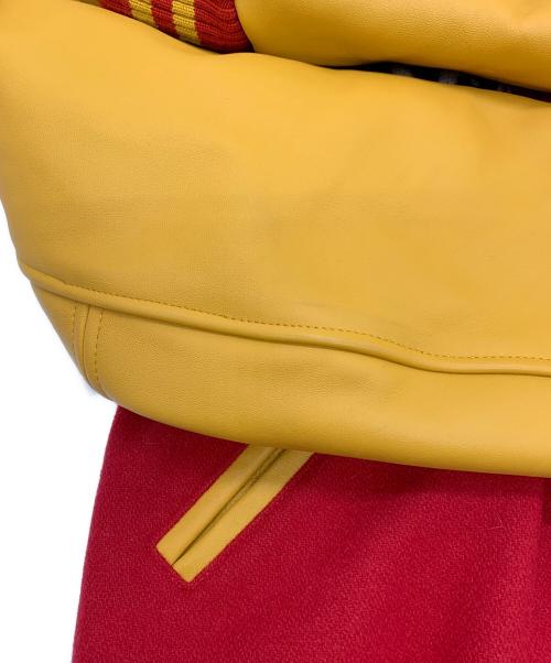 Hysteric Glamour（ヒステリックグラマー）Hysteric Glamour (ヒステリックグラマー) MOTOR CITY FEVER スタジャン レッド サイズ:XLの古着・服飾アイテム