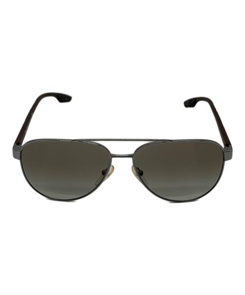 PRADA（プラダ）PRADA (プラダ) ティアドロップサングラス 2 サイズ:58□14の古着・服飾アイテム