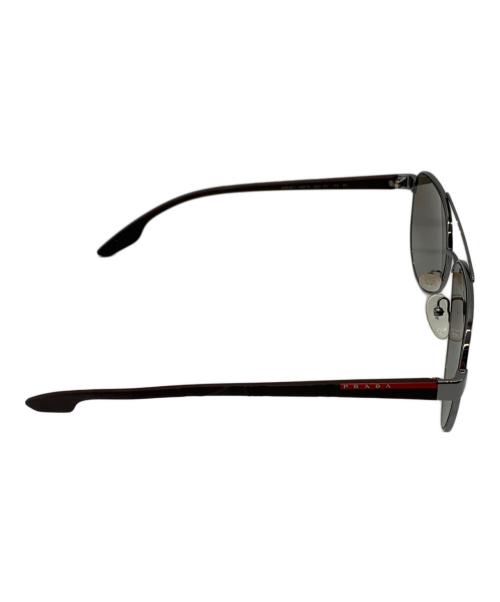 PRADA（プラダ）PRADA (プラダ) ティアドロップサングラス 2 サイズ:58□14の古着・服飾アイテム