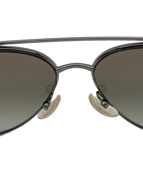 PRADA（プラダ）PRADA (プラダ) ティアドロップサングラス 2 サイズ:58□14の古着・服飾アイテム