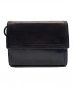 PORTERポーター）の古着「SLAB  WALLET」｜ブラック
