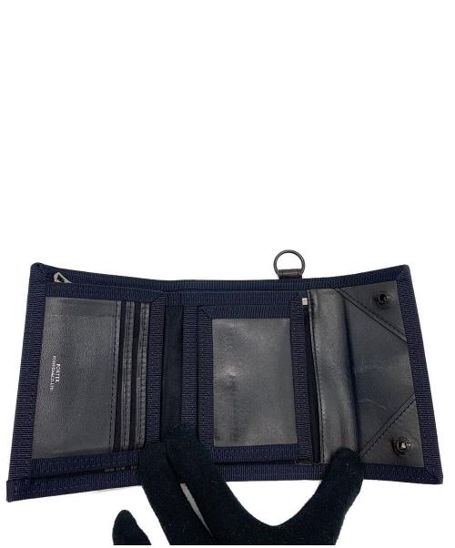 PORTER（ポーター）PORTER (ポーター) SLAB  WALLET ブラックの古着・服飾アイテム