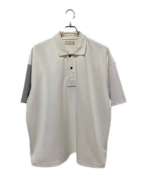 WIND AND SEA（ウィンダンシー）WIND AND SEA (ウィンダンシー) ポロシャツ ホワイト サイズ:Lの古着・服飾アイテム