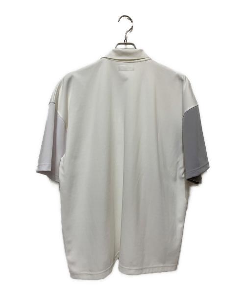 WIND AND SEA（ウィンダンシー）WIND AND SEA (ウィンダンシー) ポロシャツ ホワイト サイズ:Lの古着・服飾アイテム