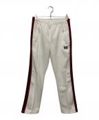 Needlesニードルズ）の古着「トラックパンツ」｜ホワイト