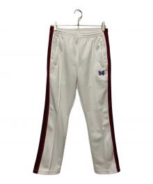 Needles（ニードルズ）の古着「トラックパンツ」｜ホワイト
