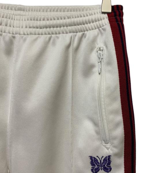 Needles（ニードルズ）Needles (ニードルズ) トラックパンツ ホワイト サイズ:Sの古着・服飾アイテム