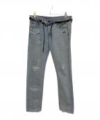 OFFWHITEオフホワイト）の古着「デニムパンツ」｜ブルー