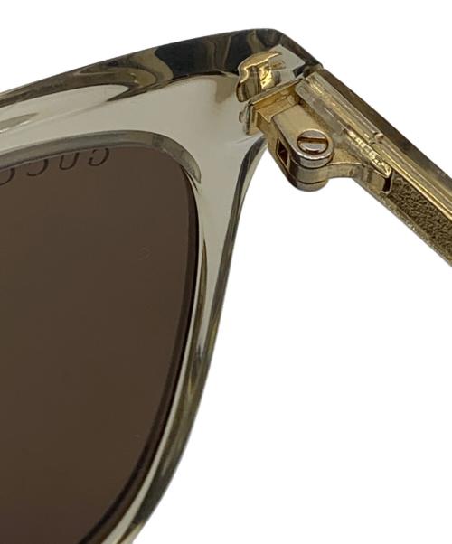 GUCCI（グッチ）GUCCI (グッチ) サングラス サイズ:55□19の古着・服飾アイテム