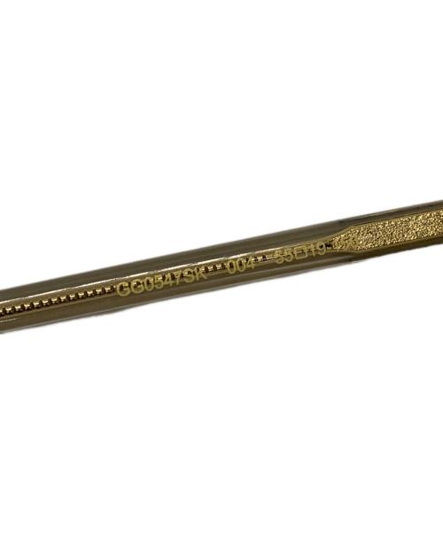 GUCCI（グッチ）GUCCI (グッチ) サングラス サイズ:55□19の古着・服飾アイテム