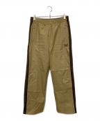 Needlesニードルズ）の古着「トラックパンツ」｜ブラウン