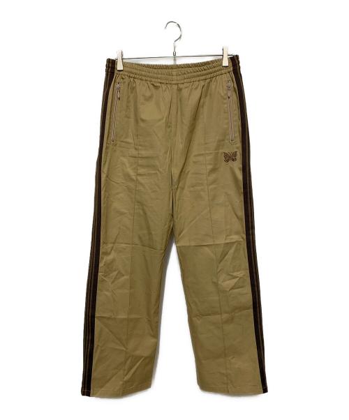 Needles（ニードルズ）Needles (ニードルズ) トラックパンツ ブラウン サイズ:Mの古着・服飾アイテム