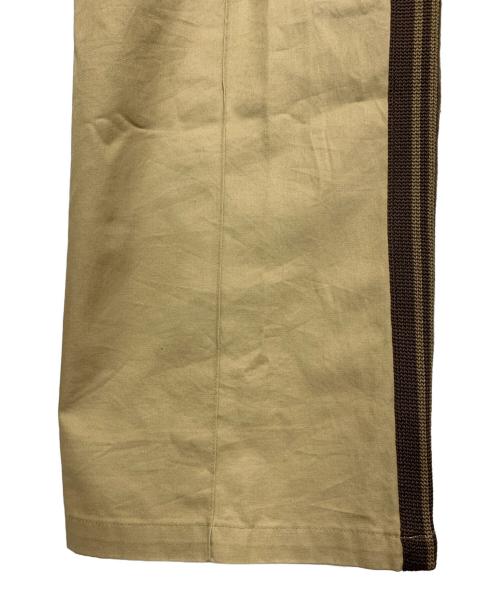 Needles（ニードルズ）Needles (ニードルズ) トラックパンツ ブラウン サイズ:Mの古着・服飾アイテム