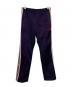 Needles（ニードルズ）の古着「トラックパンツ」｜パープル