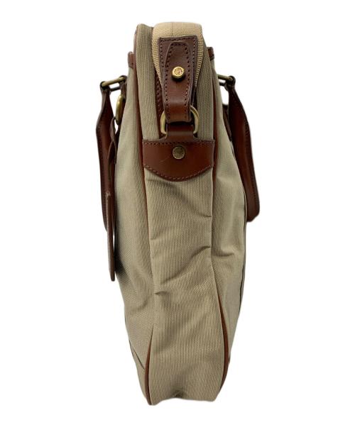 HUNTING WORLD（ハンティングワールド）HUNTING WORLD (ハンティングワールド) 2WAYバッグ ベージュの古着・服飾アイテム