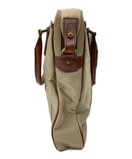 HUNTING WORLD（ハンティングワールド）HUNTING WORLD (ハンティングワールド) 2WAYバッグ ベージュの古着・服飾アイテム
