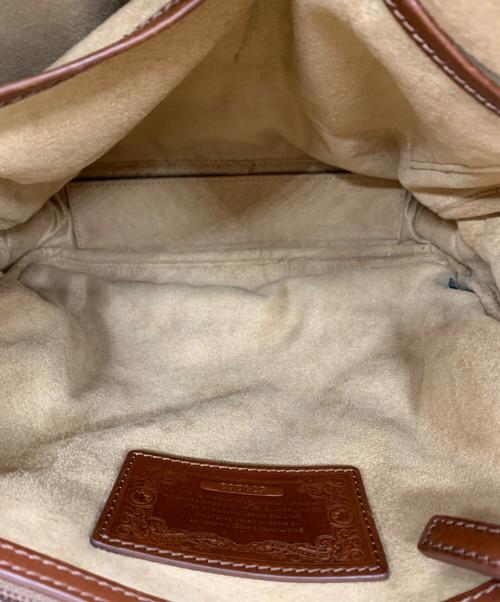 HUNTING WORLD（ハンティングワールド）HUNTING WORLD (ハンティングワールド) 2WAYバッグ ベージュの古着・服飾アイテム