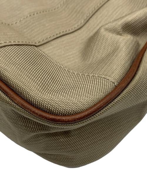 HUNTING WORLD（ハンティングワールド）HUNTING WORLD (ハンティングワールド) 2WAYバッグ ベージュの古着・服飾アイテム