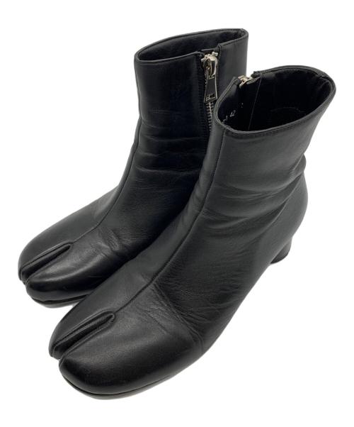 endevice（エンデヴァイス）endevice (エンデヴァイス) Tabi Boots ブラック サイズ:42の古着・服飾アイテム