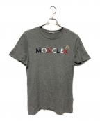 MONCLERモンクレール）の古着「SS TSHIRT」｜グレー