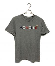 MONCLER（モンクレール）の古着「SS TSHIRT」｜グレー
